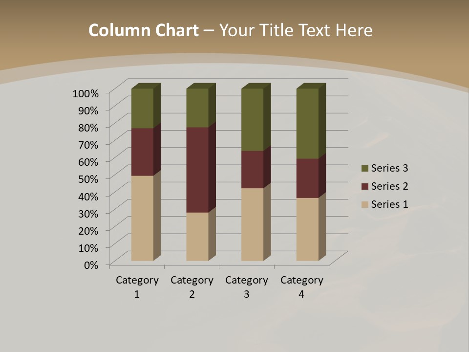 Cold Heat Electricity PowerPoint Template