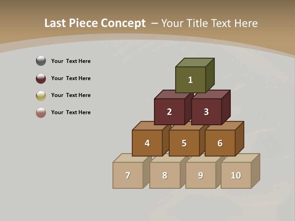 Cold Heat Electricity PowerPoint Template