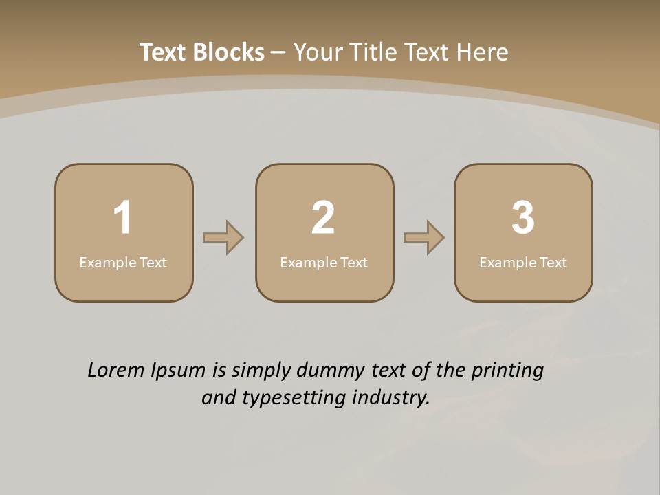 Cold Heat Electricity PowerPoint Template