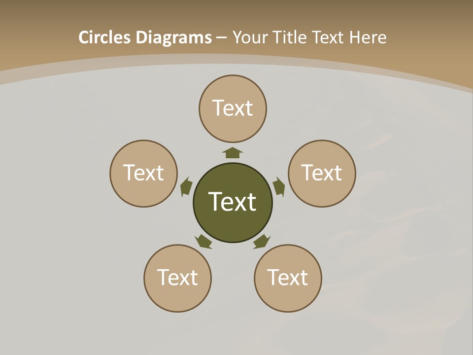 Cold Heat Electricity PowerPoint Template
