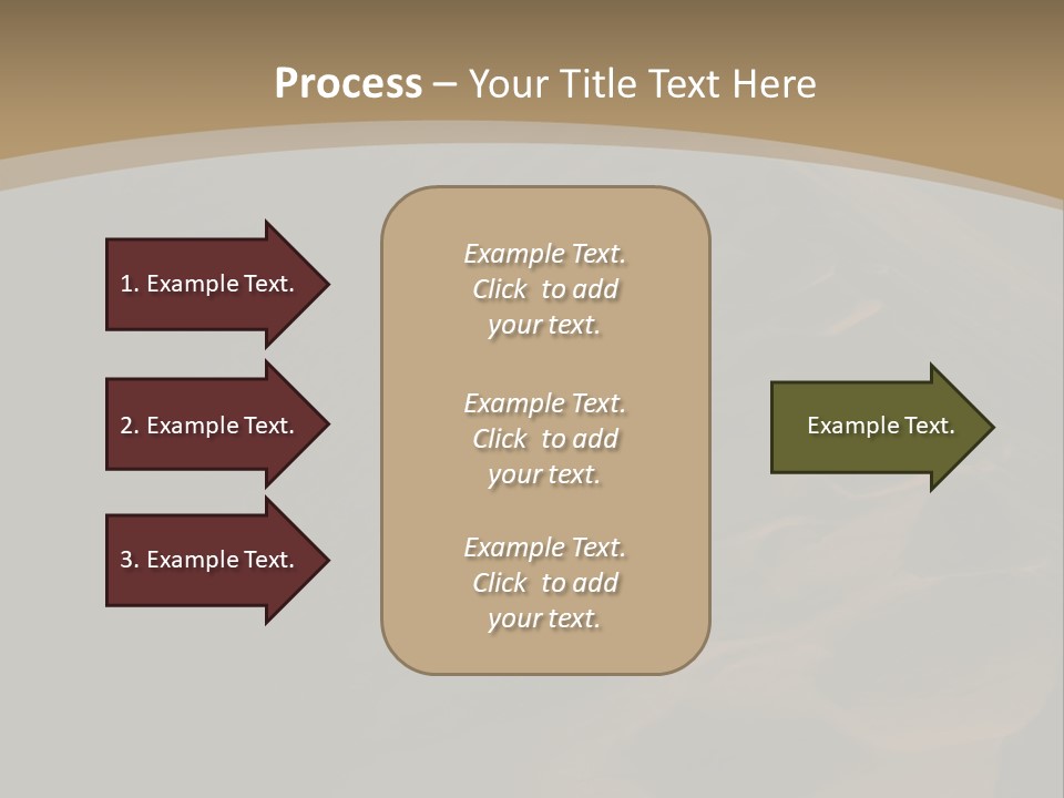 Cold Heat Electricity PowerPoint Template