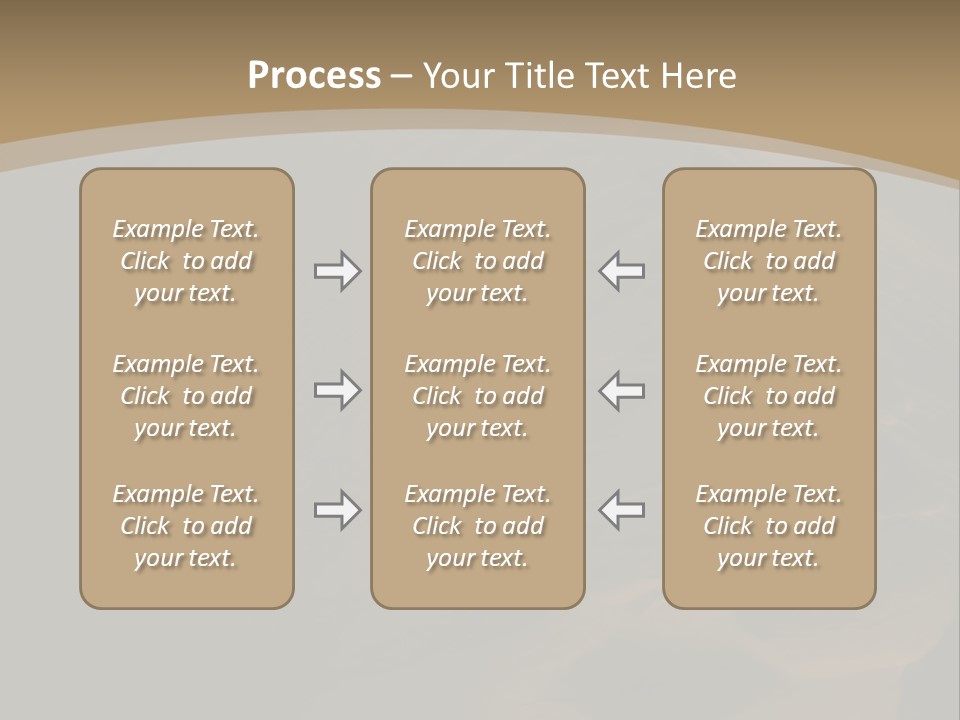 Cold Heat Electricity PowerPoint Template