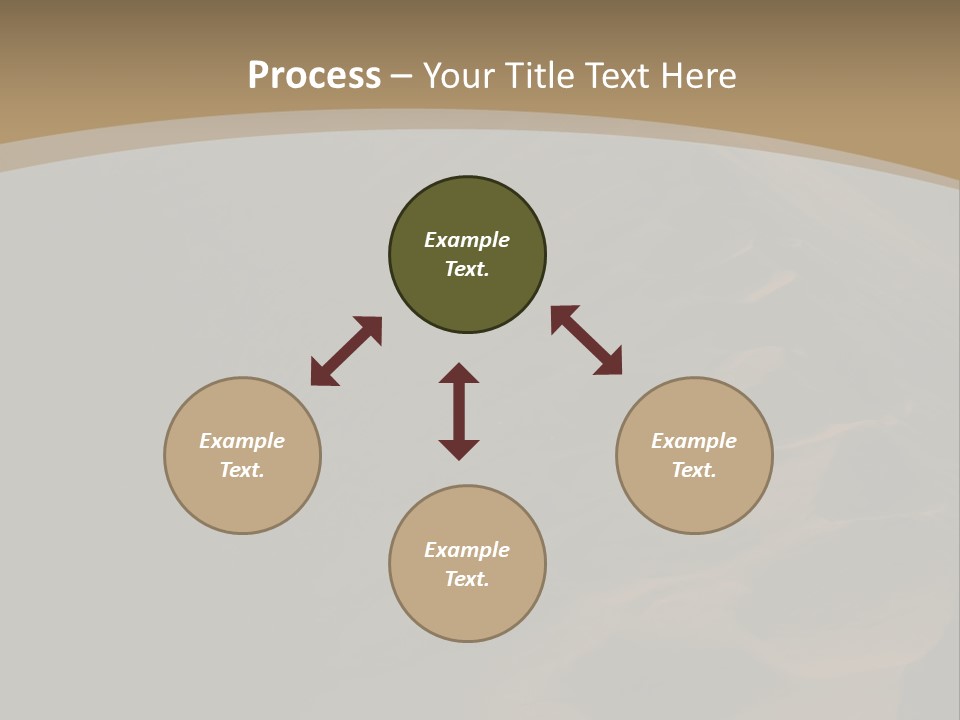 Cold Heat Electricity PowerPoint Template