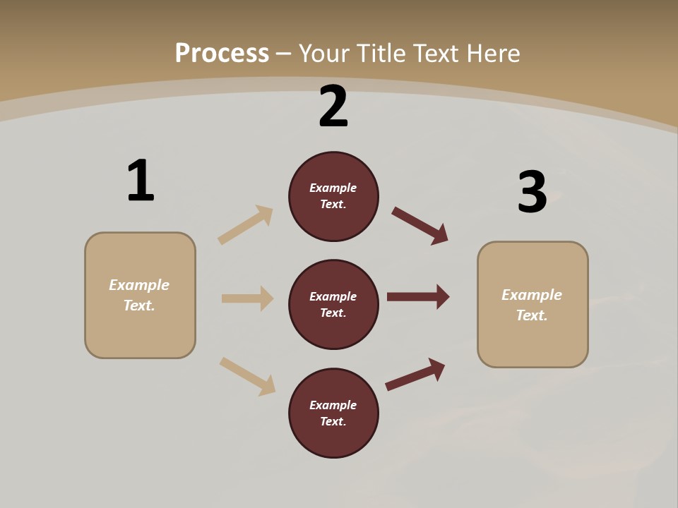 Cold Heat Electricity PowerPoint Template