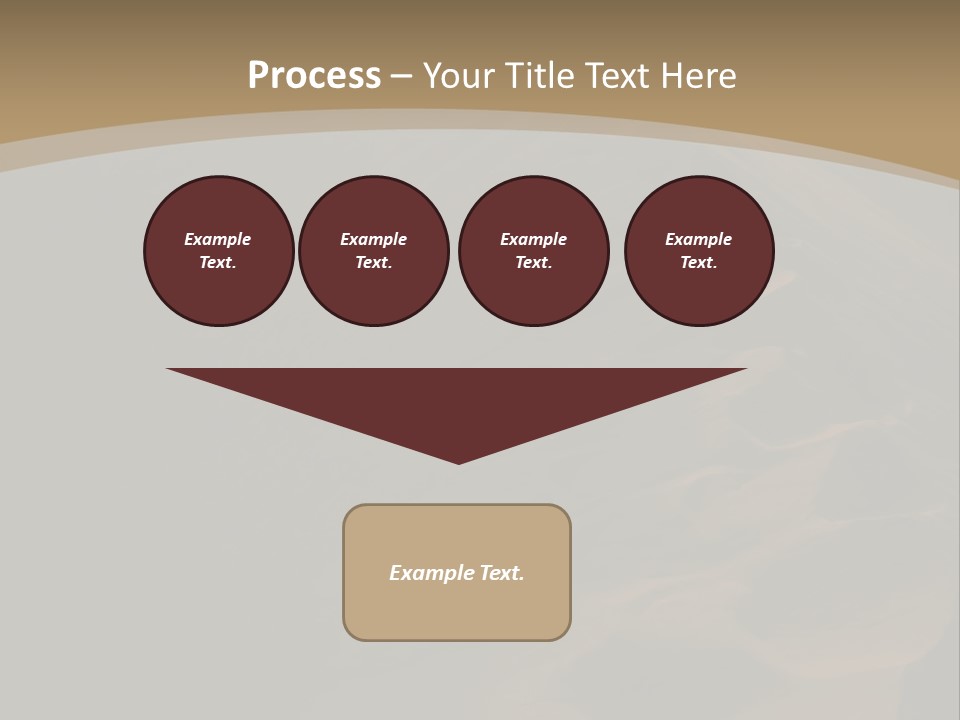 Cold Heat Electricity PowerPoint Template
