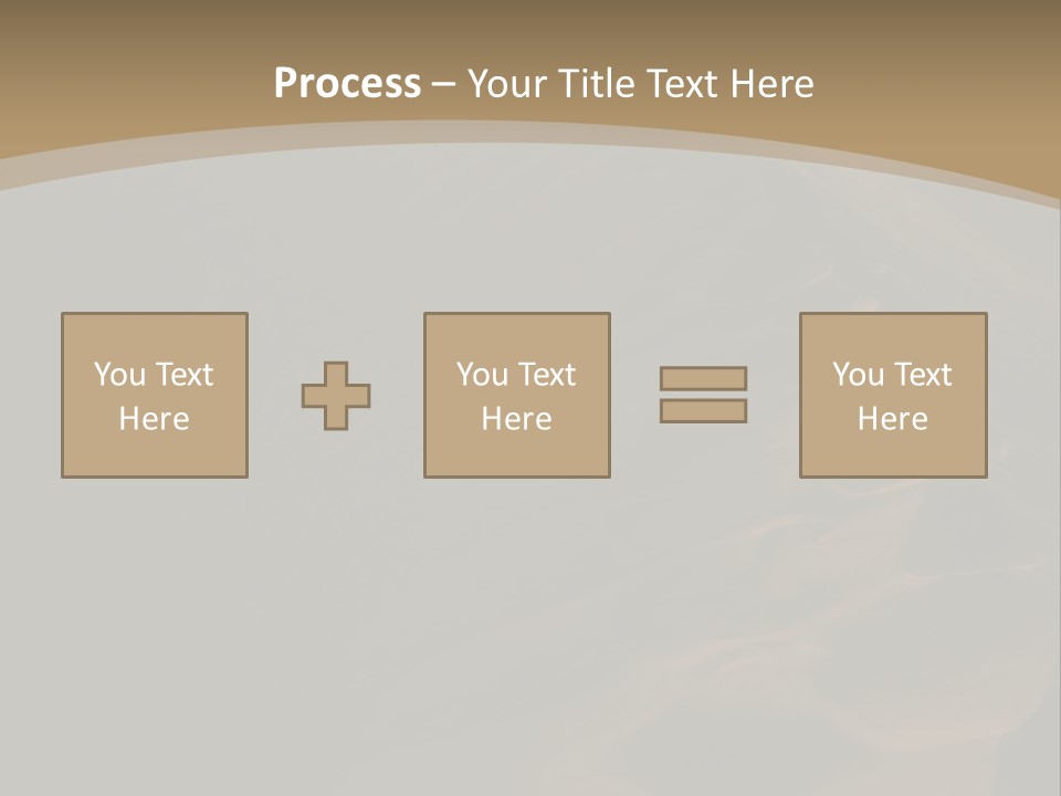 Cold Heat Electricity PowerPoint Template