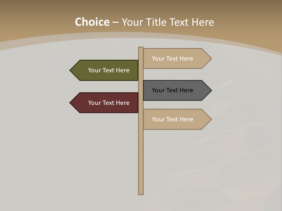 Cold Heat Electricity PowerPoint Template