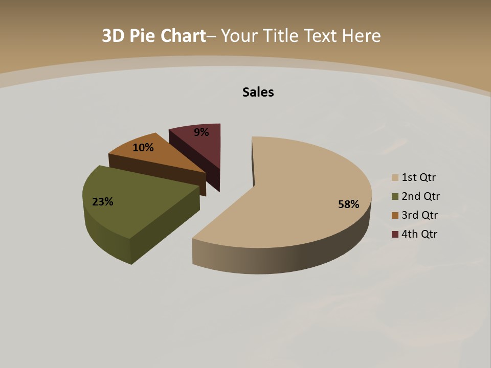 Cold Heat Electricity PowerPoint Template