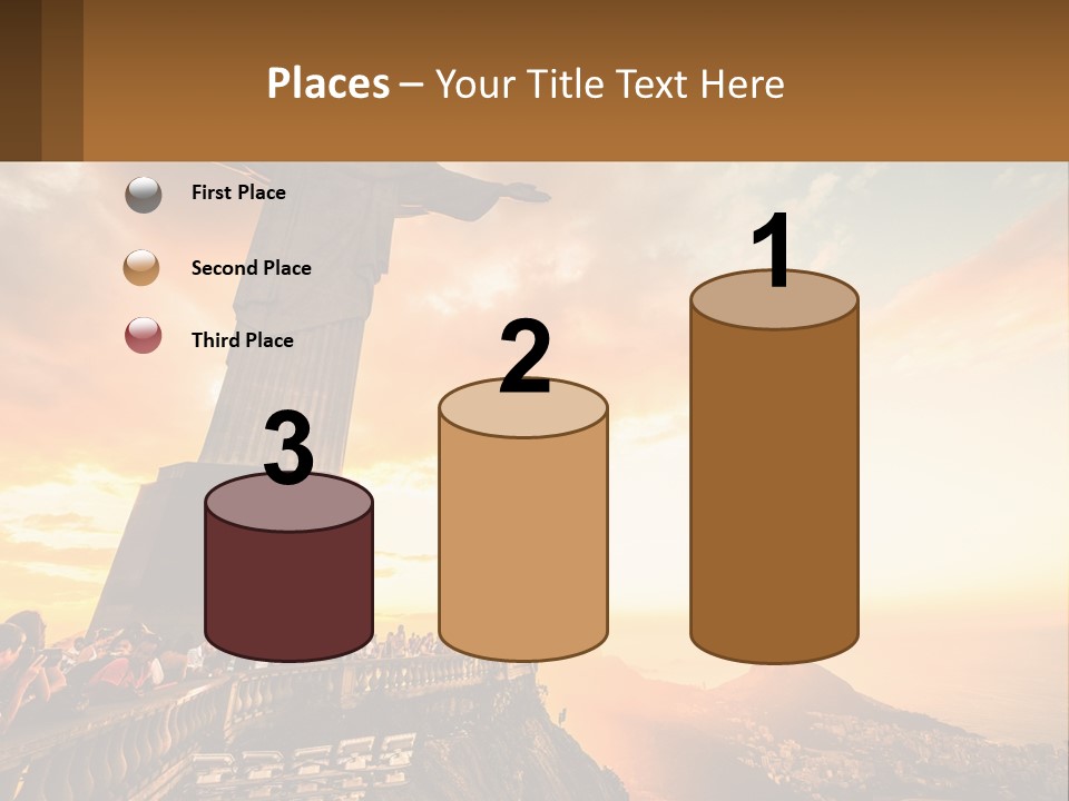 Temperature Electric System PowerPoint Template