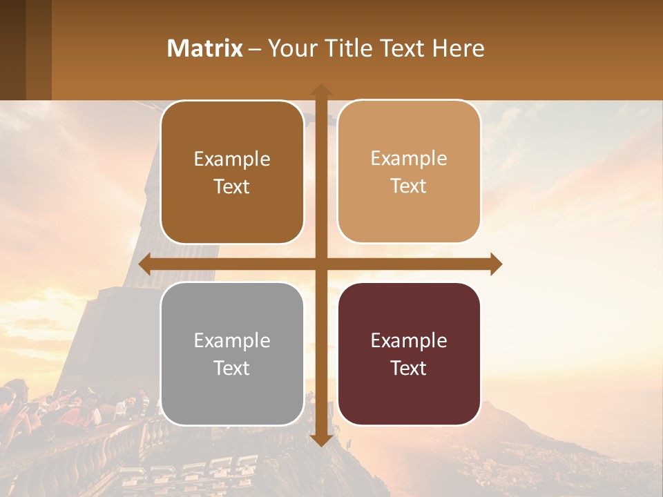Temperature Electric System PowerPoint Template