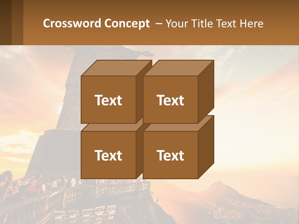 Temperature Electric System PowerPoint Template