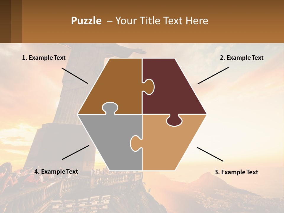 Temperature Electric System PowerPoint Template