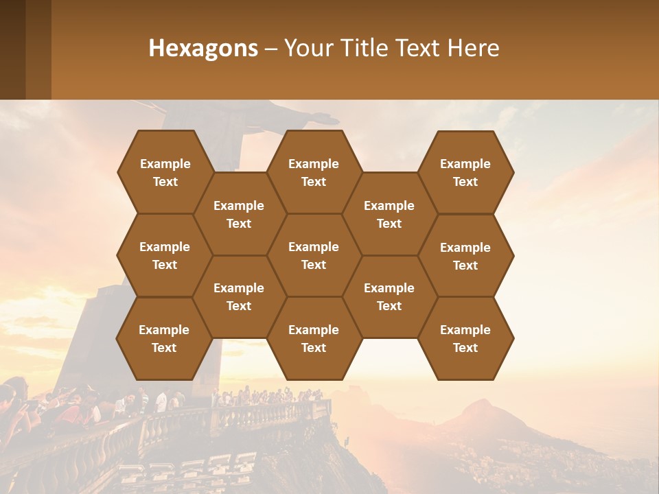 Temperature Electric System PowerPoint Template