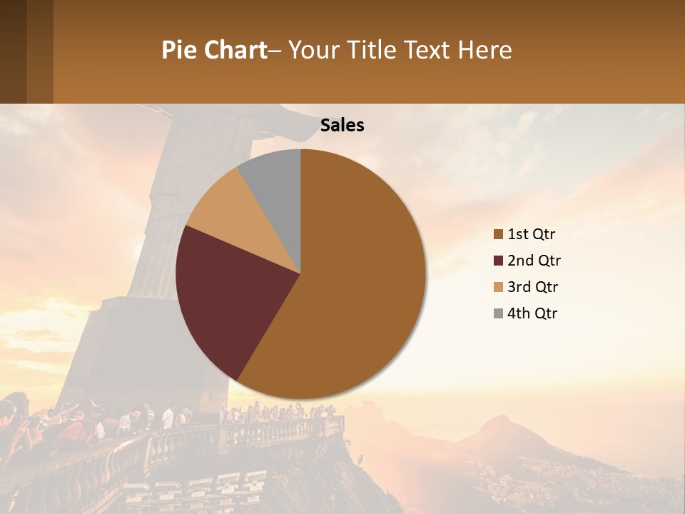 Temperature Electric System PowerPoint Template