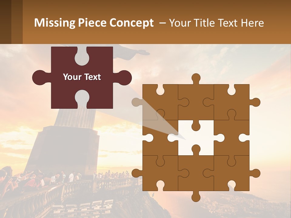 Temperature Electric System PowerPoint Template