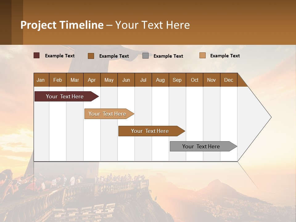 Temperature Electric System PowerPoint Template