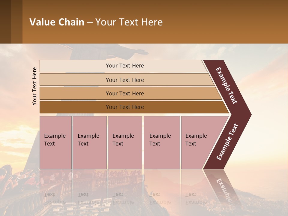 Temperature Electric System PowerPoint Template