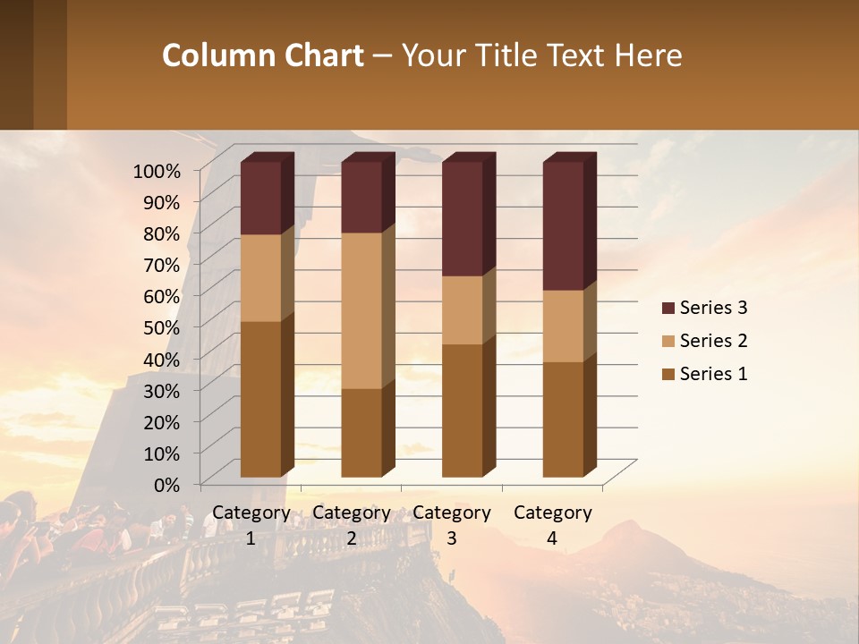 Temperature Electric System PowerPoint Template