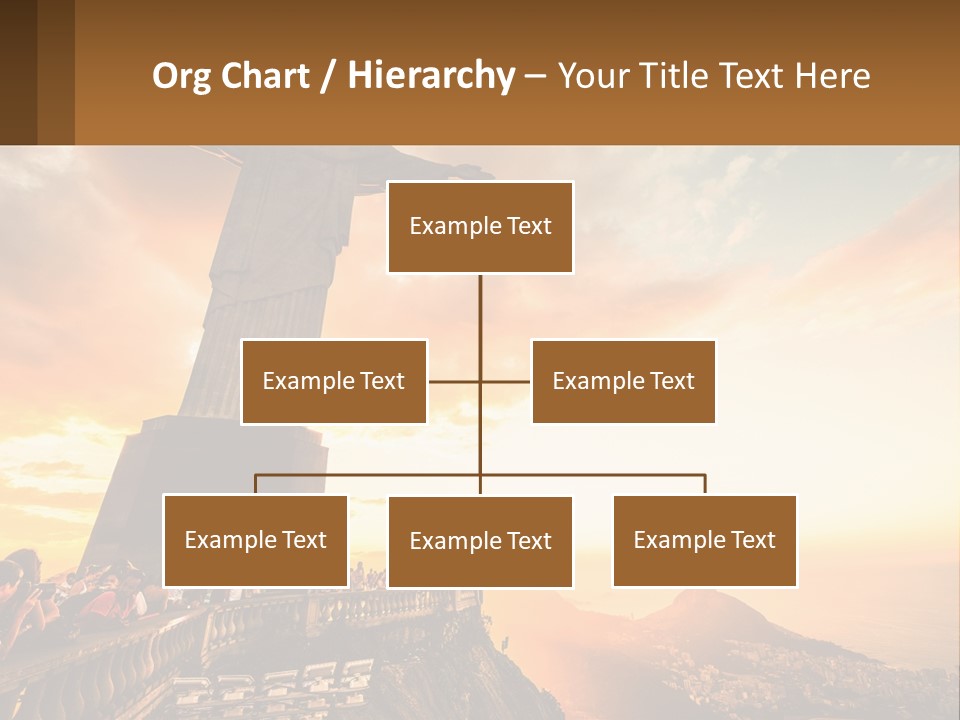 Temperature Electric System PowerPoint Template