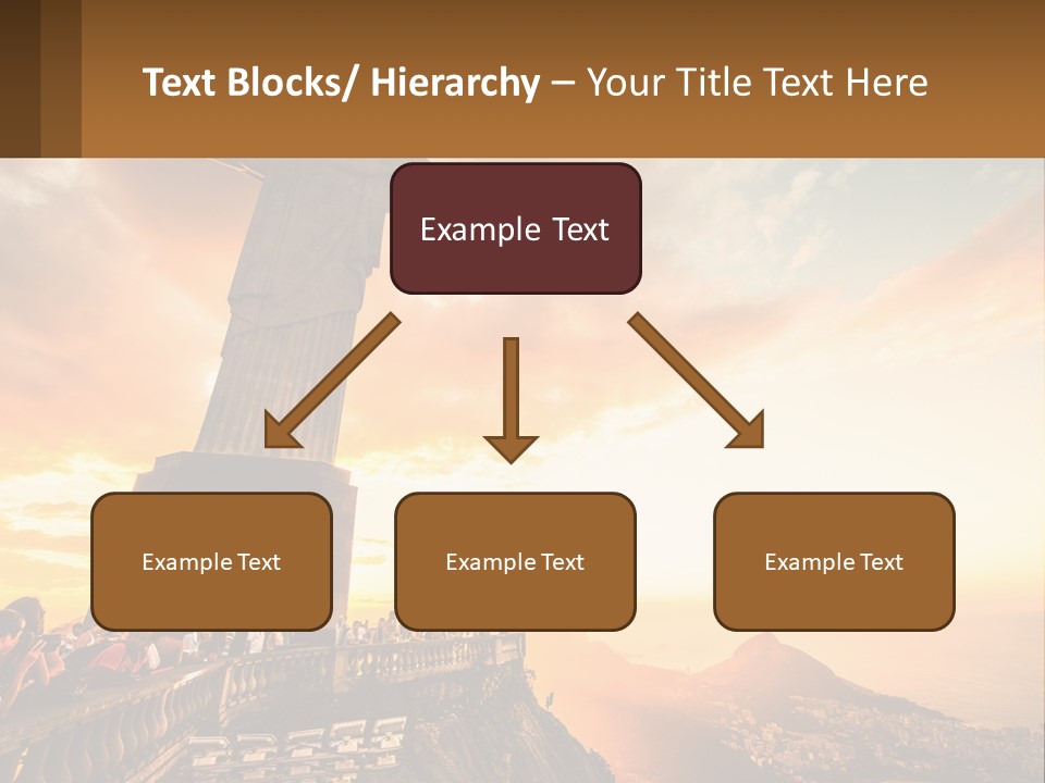 Temperature Electric System PowerPoint Template