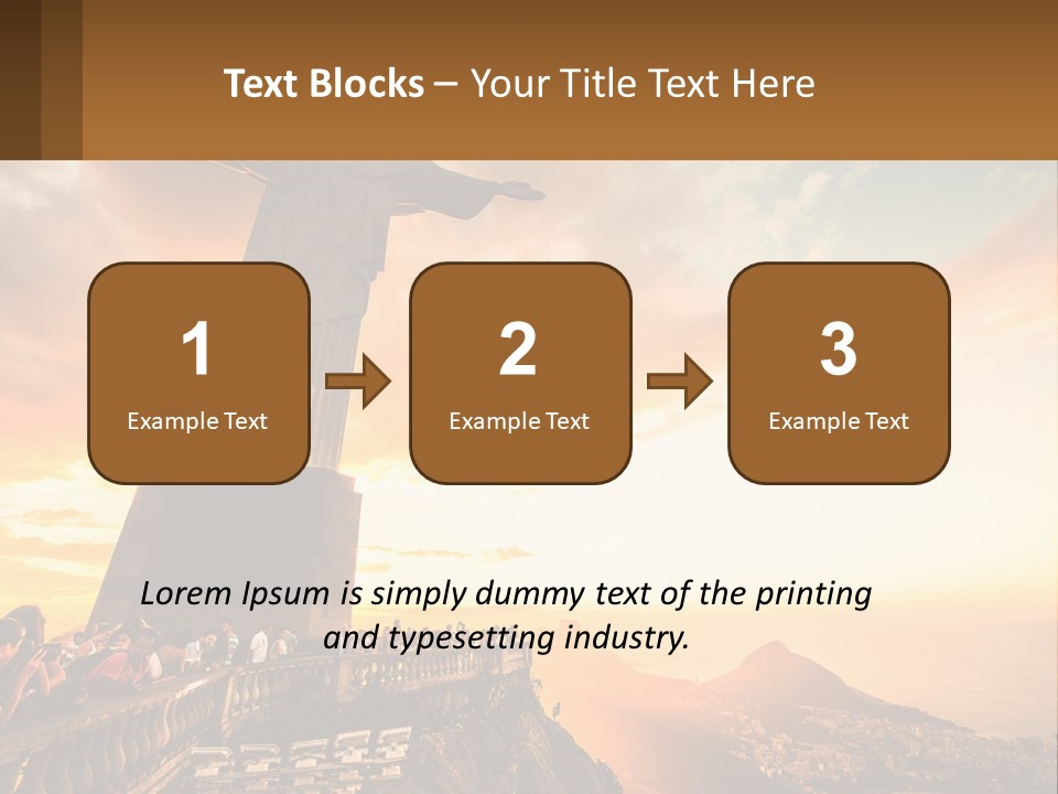 Temperature Electric System PowerPoint Template