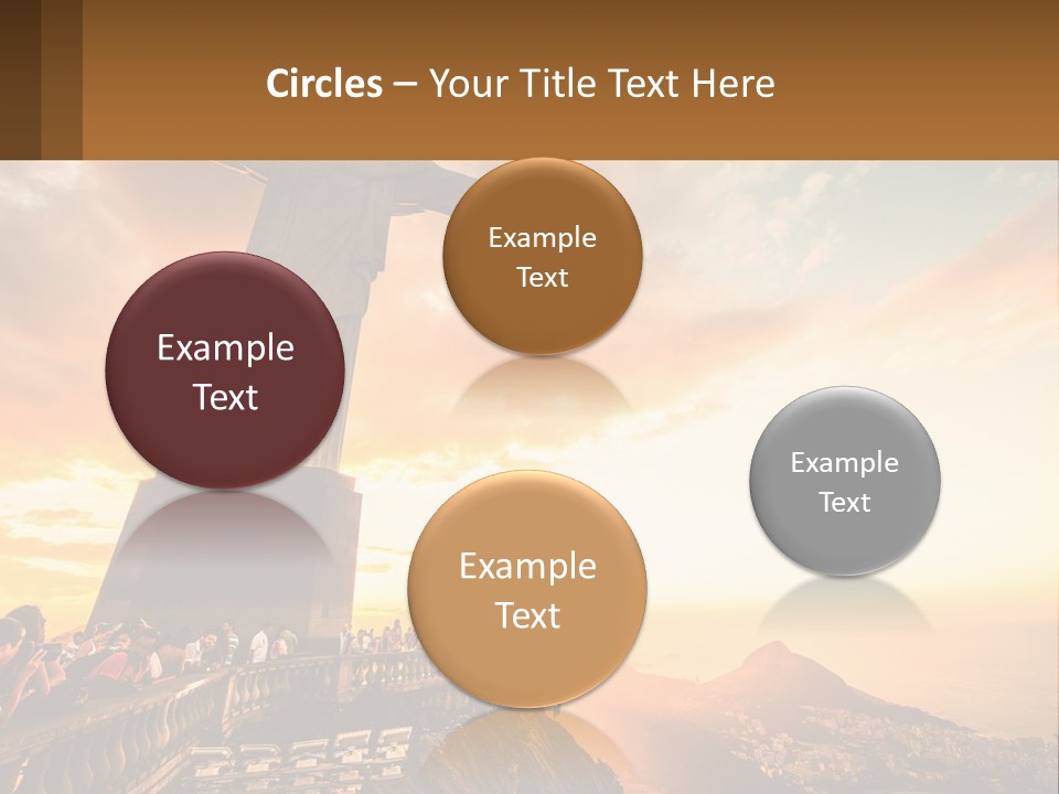 Temperature Electric System PowerPoint Template