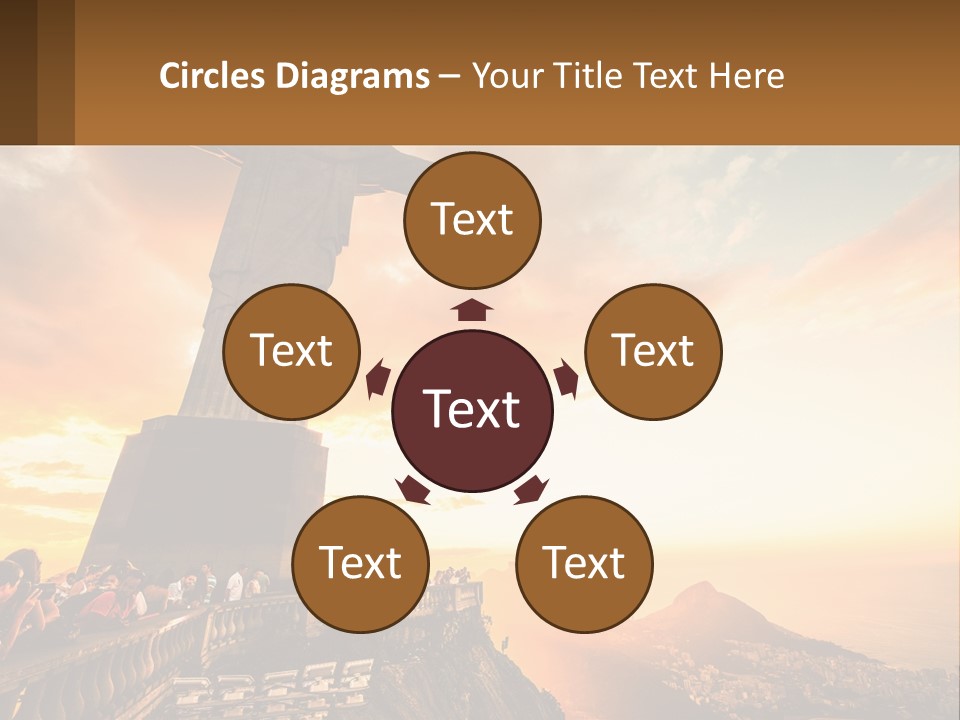 Temperature Electric System PowerPoint Template