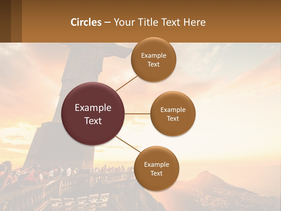 Temperature Electric System PowerPoint Template