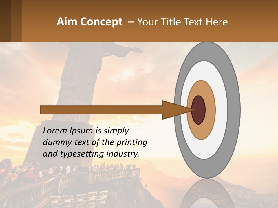 Temperature Electric System PowerPoint Template