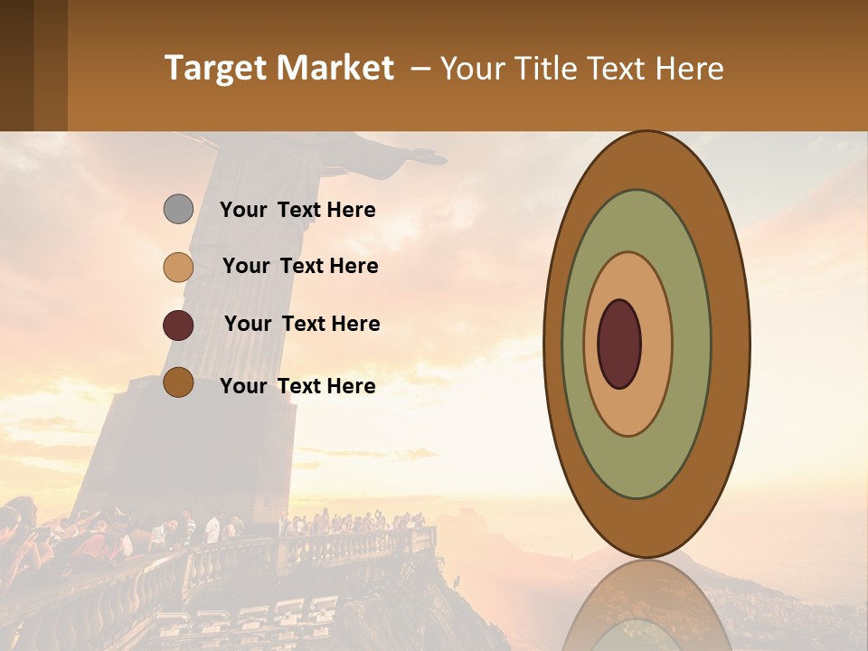 Temperature Electric System PowerPoint Template