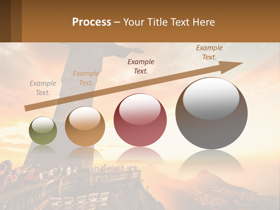 Temperature Electric System PowerPoint Template