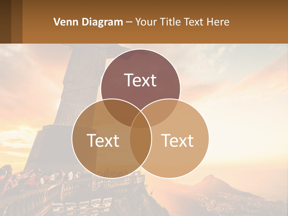 Temperature Electric System PowerPoint Template