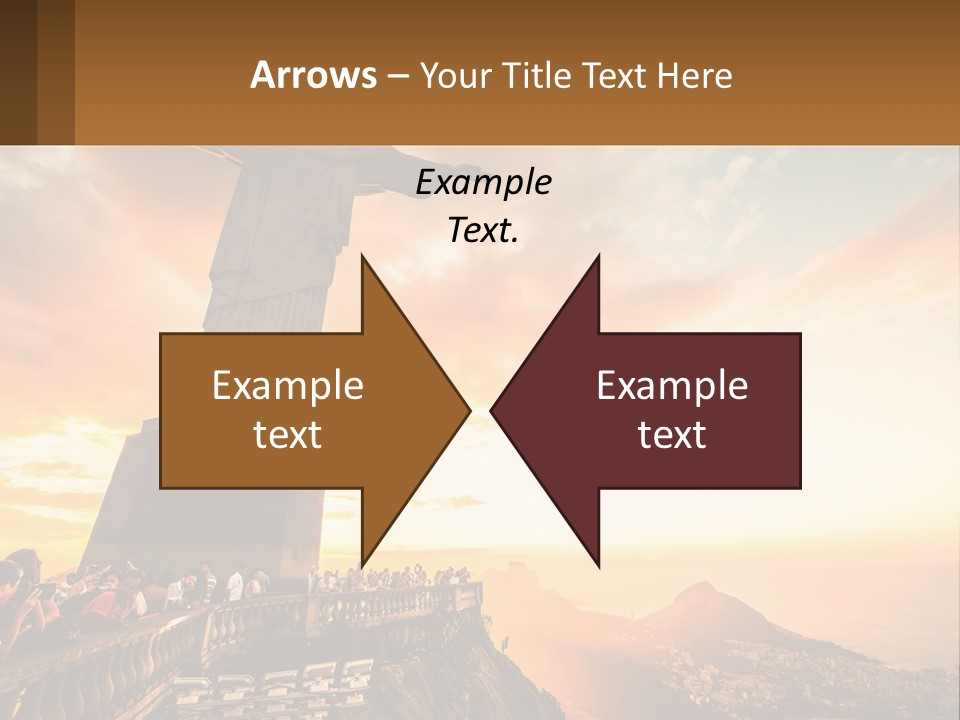 Temperature Electric System PowerPoint Template