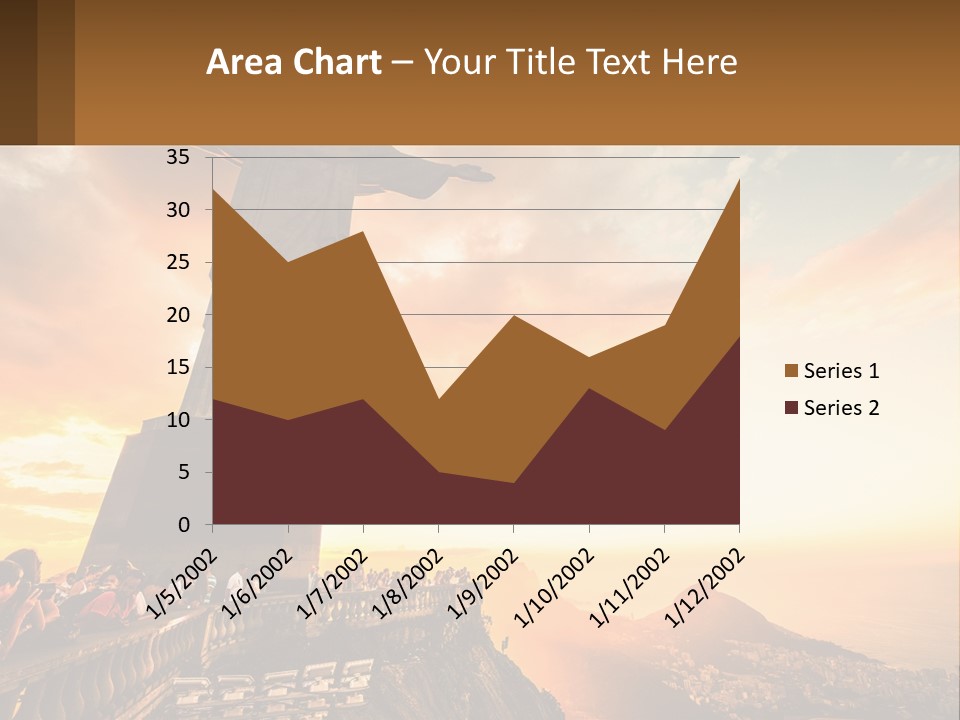Temperature Electric System PowerPoint Template