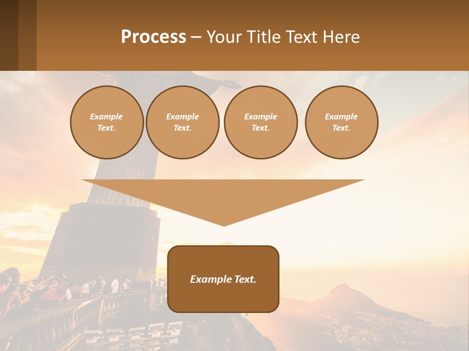 Temperature Electric System PowerPoint Template