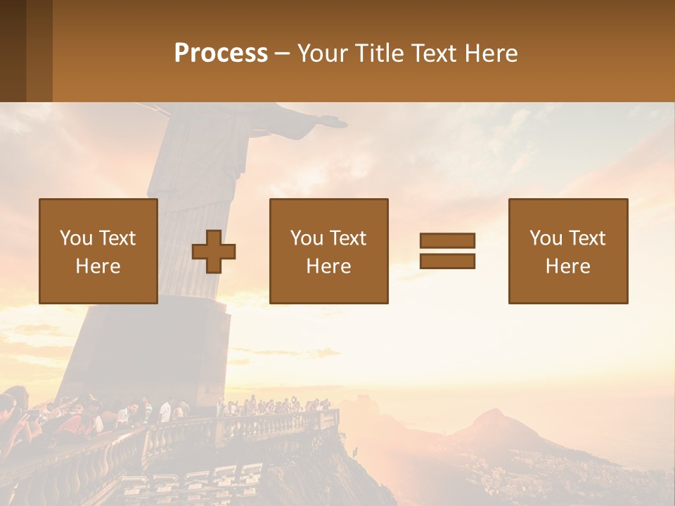 Temperature Electric System PowerPoint Template