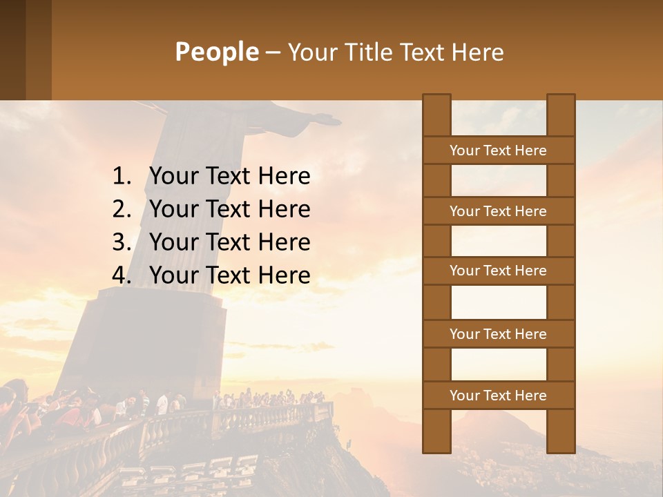 Temperature Electric System PowerPoint Template