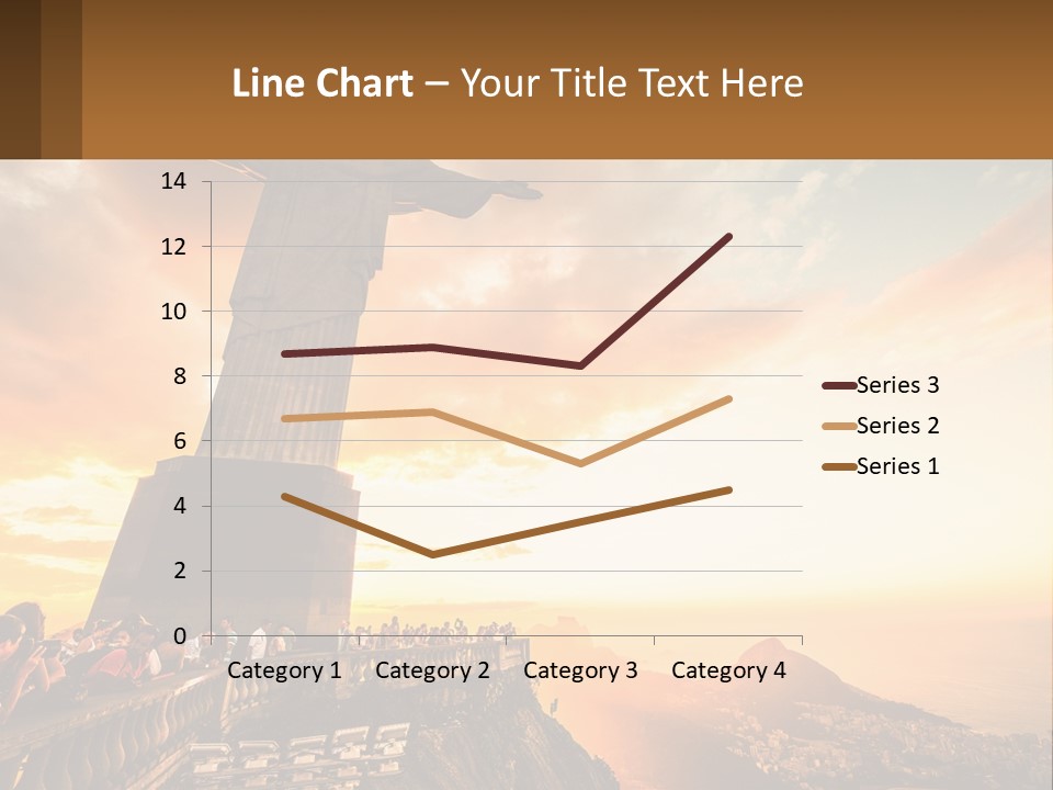 Temperature Electric System PowerPoint Template