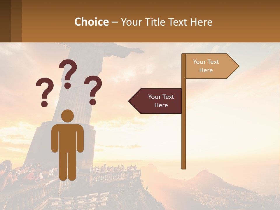 Temperature Electric System PowerPoint Template
