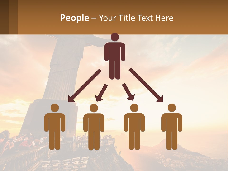 Temperature Electric System PowerPoint Template