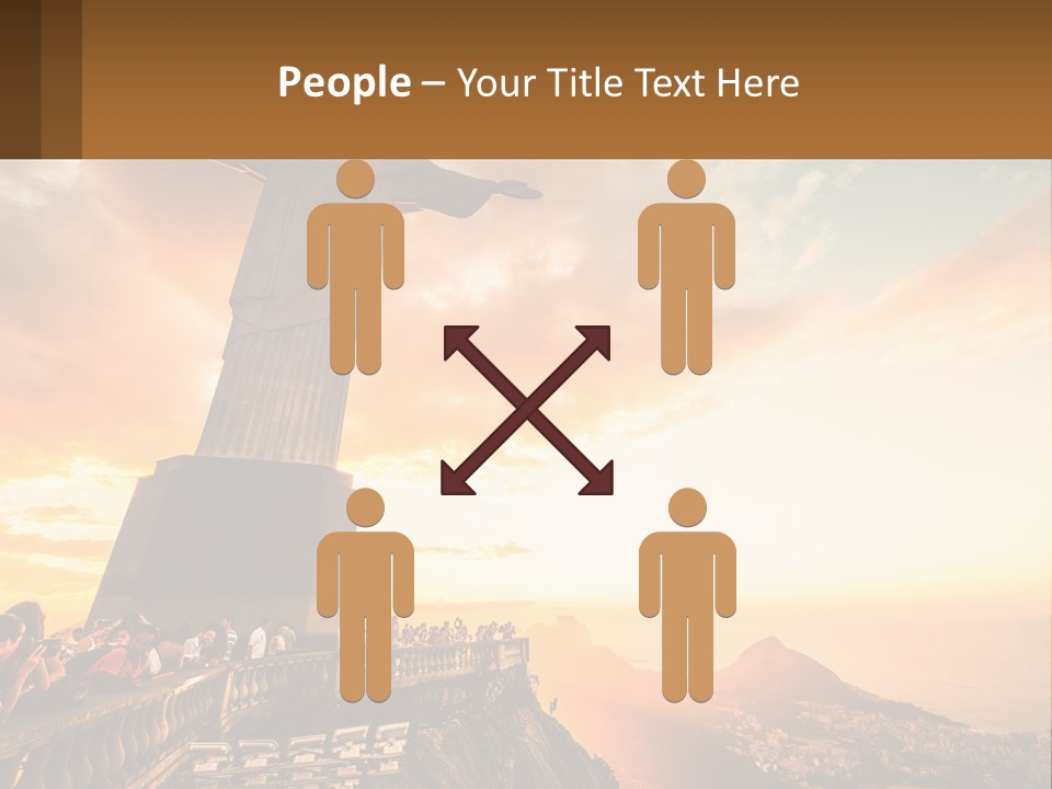 Temperature Electric System PowerPoint Template