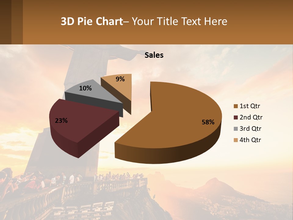 Temperature Electric System PowerPoint Template