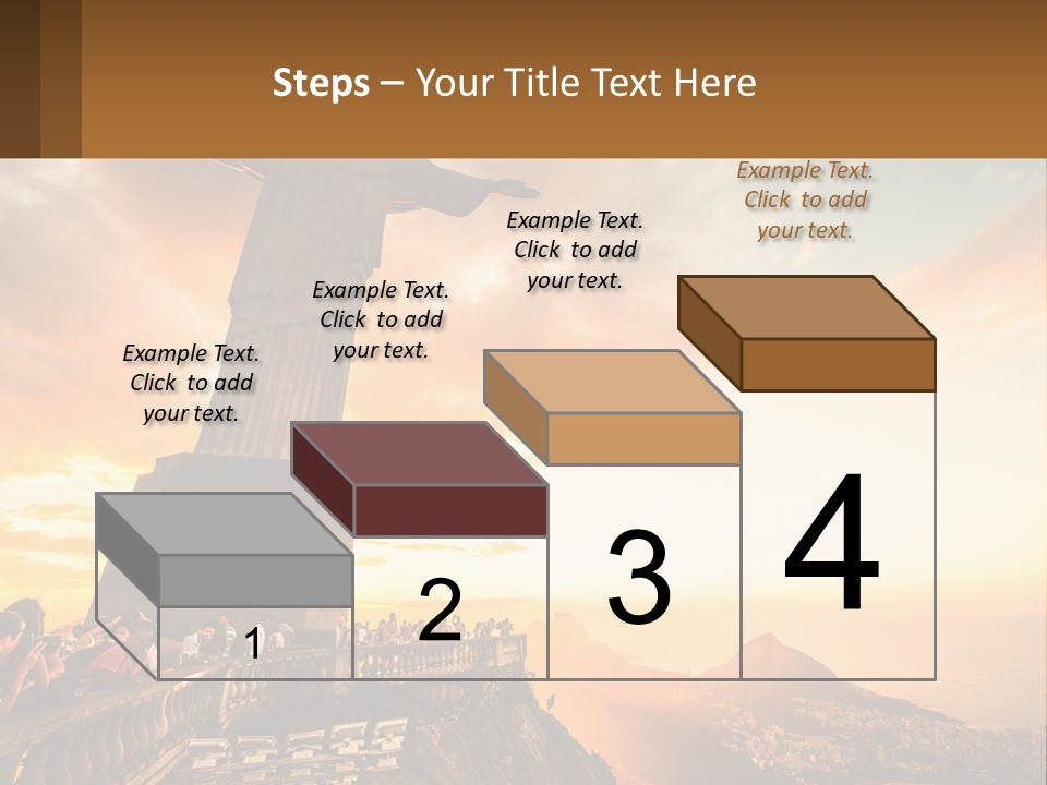 Temperature Electric System PowerPoint Template
