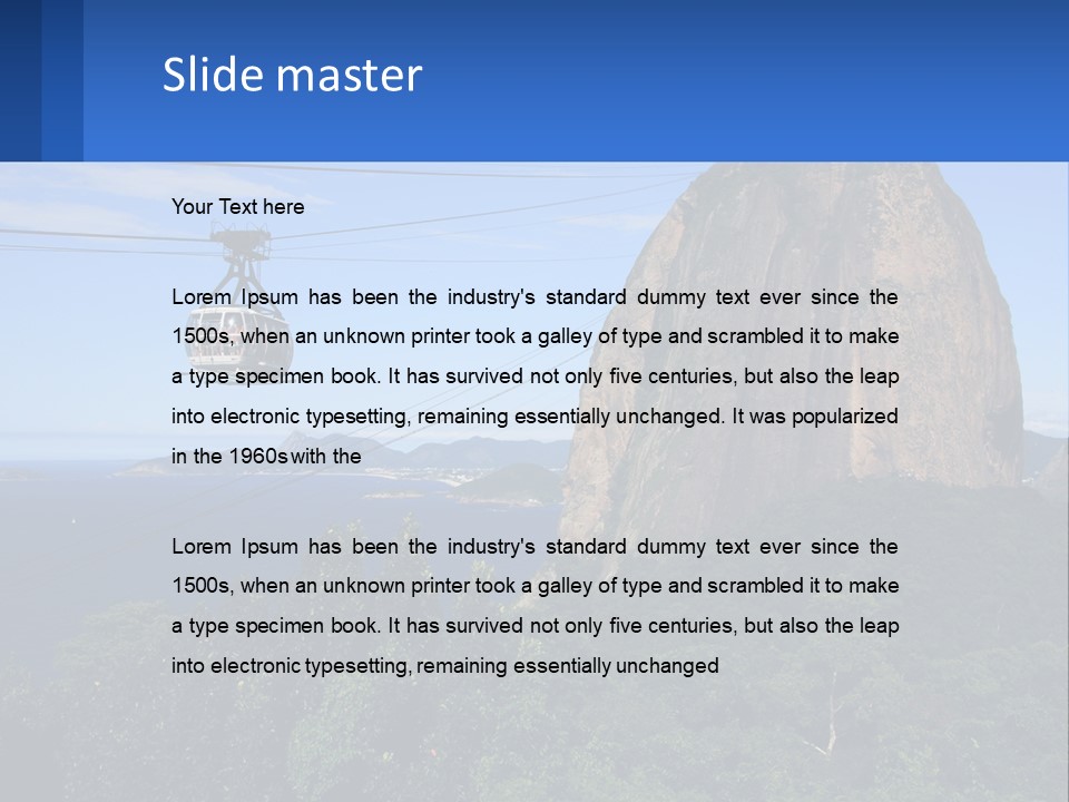 Remote Switch Industry PowerPoint Template