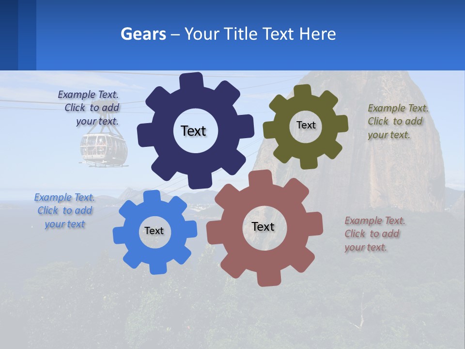 Remote Switch Industry PowerPoint Template