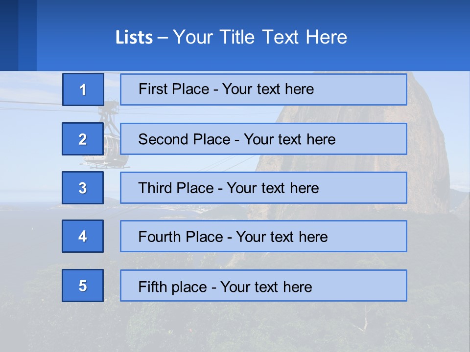 Remote Switch Industry PowerPoint Template