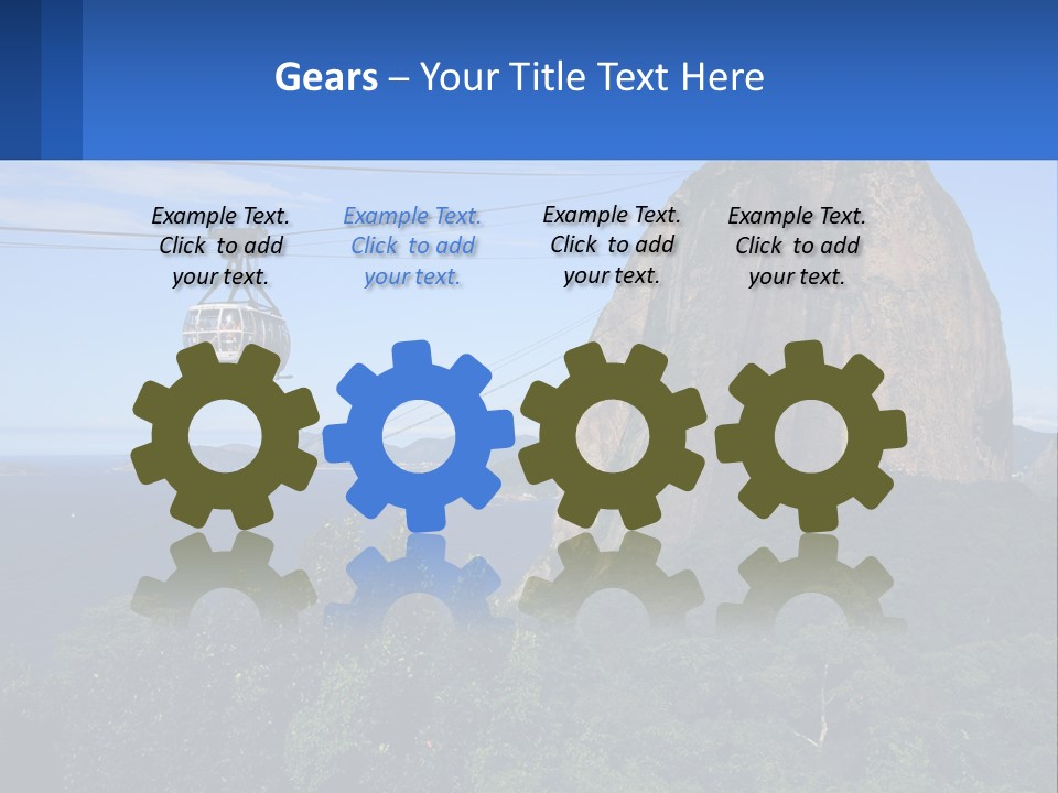 Remote Switch Industry PowerPoint Template