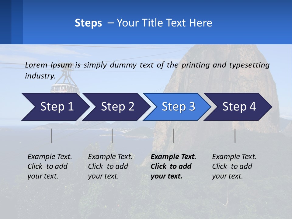 Remote Switch Industry PowerPoint Template