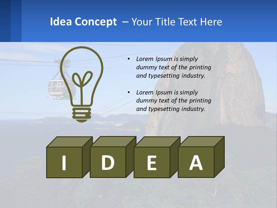 Remote Switch Industry PowerPoint Template