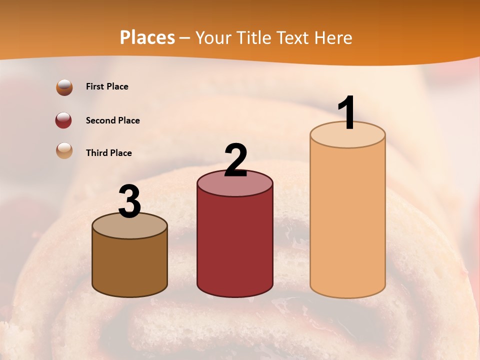 Temperature Power House PowerPoint Template